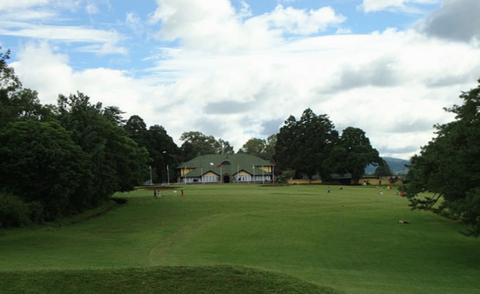 Shillong Golf Course Tourist Destinations in Shillong MEghalaya