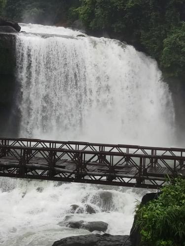 A Waterfalls near Dawki