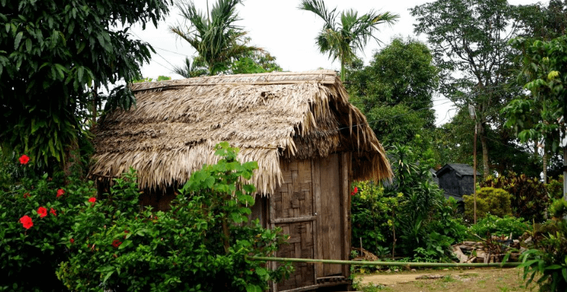 Asia's Cleanest Village Mawlynnong in Meghalaya
